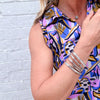 Silver Belle Bangle #3