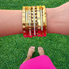 Gold Belle Bangle #32