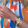 Gold Belle Bangle #23