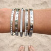 Silver Belle Bangle #31