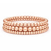 Standard Stack Mini | 18K Rose Gold Plated