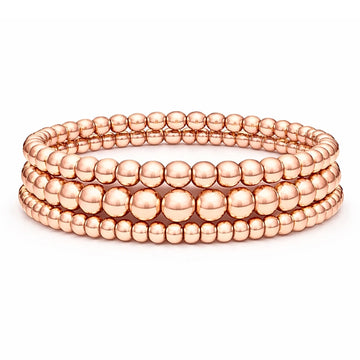 Standard Stack Mini | 18K Rose Gold Plated