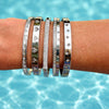 Silver Belle Bangle #2