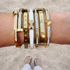 Gold Belle Bangle #27