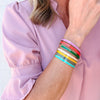 18K Gold BOLD Belle Bangle | Lavender