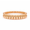 Dainty Stack Mini | 18K Rose Gold Plated