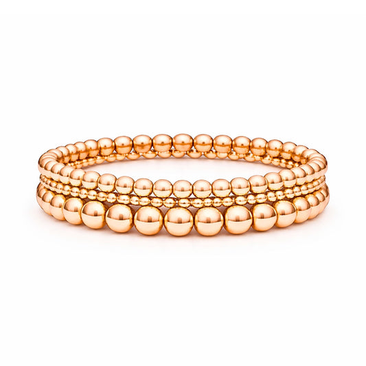 Dainty Stack Mini | 18K Rose Gold Plated