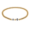 Greek Life Signature Stack Singles | 18K Gold PVD Plated