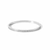 Silver Belle Bangle #10