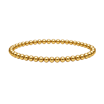 Signature Stack Singles - 5mm 18K Gold Plated