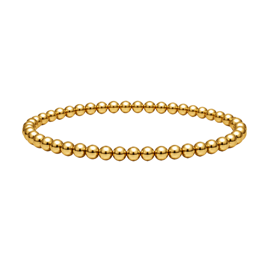 Signature Stack Singles - 5mm 18K Gold Plated