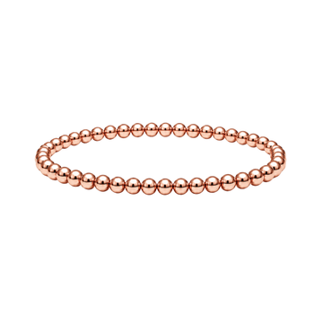 Signature Stack Singles - 5mm 18K Rose Gold Plated