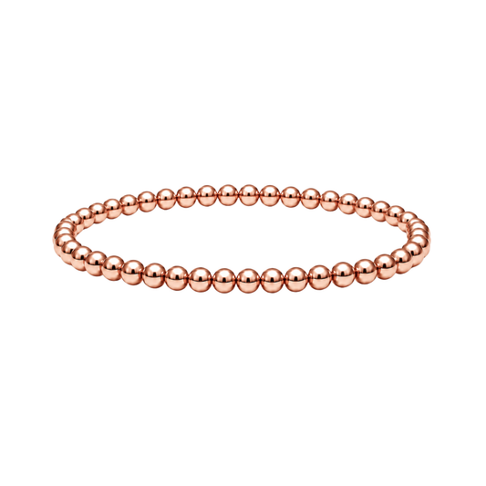 Signature Stack Singles - 5mm 18K Rose Gold Plated
