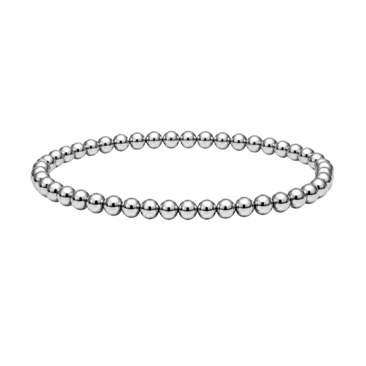 Signature Stack Singles - 5mm Silver