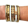 Gold Belle Bangle #23