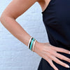 BOLD Belle Bangle | Granite Gray