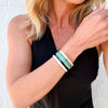 BOLD Belle Bangle | Granite Gray
