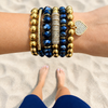 Champagne Bar Bracelet | 18K Gold PVD Plated