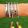 Silver Belle Bangle #29