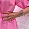 Silver Belle Bangle #29