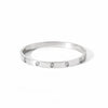 Silver Belle Bangle #11