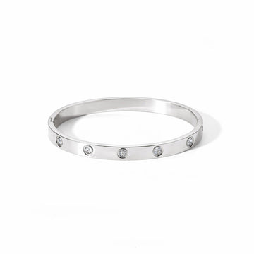 Silver Belle Bangle #11