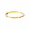 Gold Belle Bangle #6