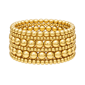 Standard Stack 18K Gold Plated