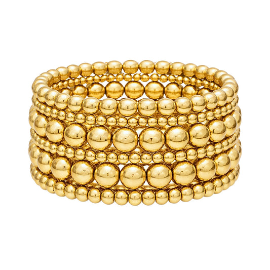 Standard Stack 18K Gold Plated