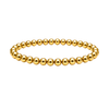 Signature Stack Singles - 6mm 18K Gold Plated