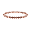 Signature Stack Singles - 6mm 18K Rose Gold Plated
