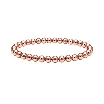 Signature Stack Singles - 6mm 18K Rose Gold Plated