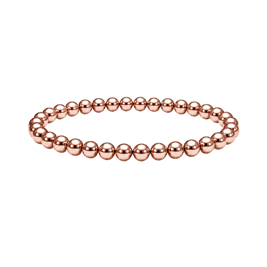 Signature Stack Singles - 6mm 18K Rose Gold Plated