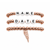 Wings of Love Stack | Rose Gold