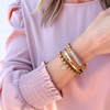Champagne Bar Bracelet | 18K Gold PVD Plated