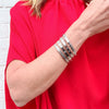 Silver Belle Bangle #29