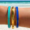 Gold Belle Bangle #13 | 18K Gold PVD Plated