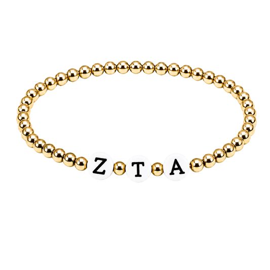 Greek Life Signature Stack Singles | Gold