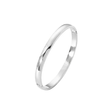 Silver Belle Bangle #13