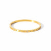 Gold Belle Bangle #7