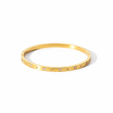 Gold Belle Bangle #7