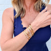 Gold Belle Bangle #3