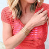Gold Belle Bangle #1