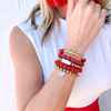 Radiant Rhinestone Oval Bracelet | 18K Gold PVD Plated