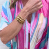 Gold Belle Bangle #14
