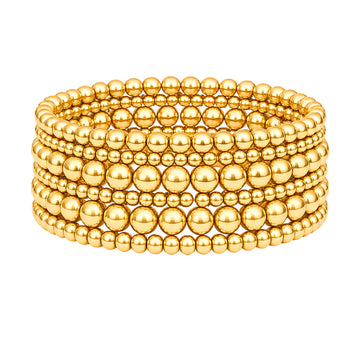 Dainty Stack 18K Gold Plated