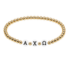 Greek Life Signature Stack Singles | 18K Gold PVD Plated