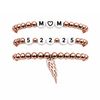 Wings of Love Stack | Rose Gold