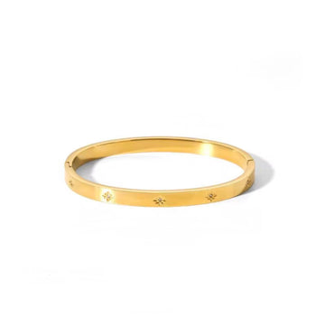 Gold Belle Bangle #8