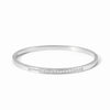 Silver Belle Bangle #16